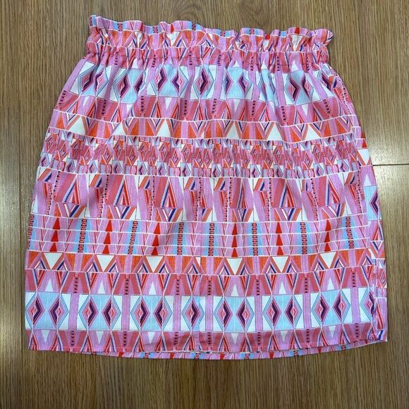 Forever 21 Pink Geometric Mini Skirt - XS - Picture 10 of 13
